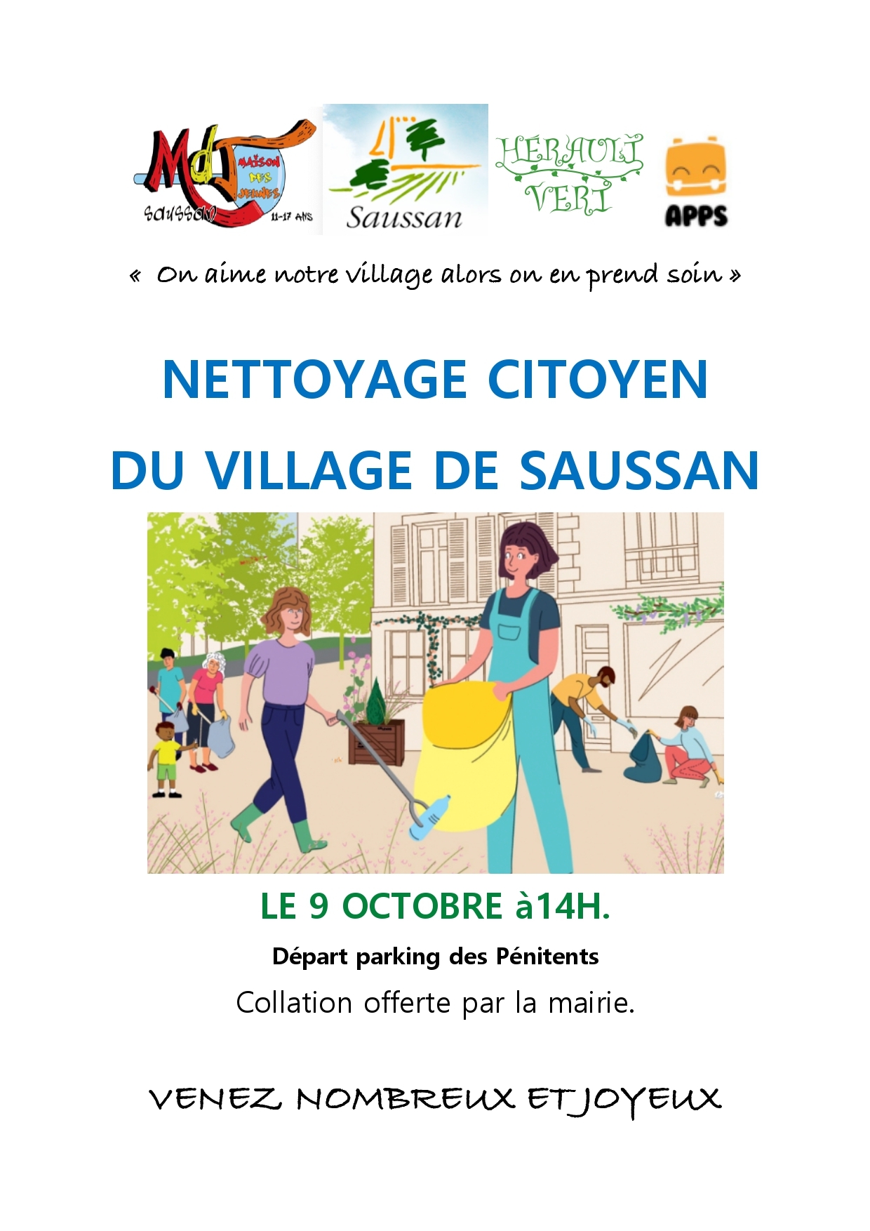 Nettoyage citoyen oct 2024