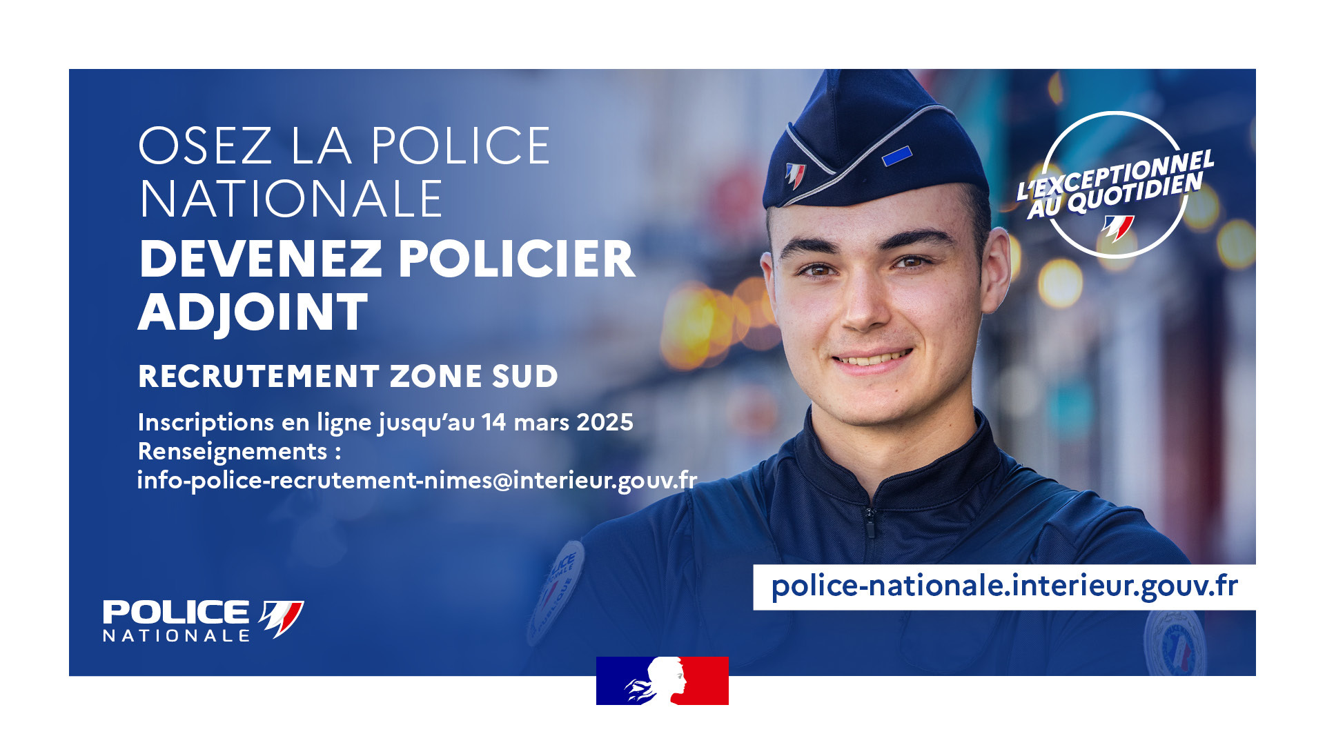 Recrutement 2025